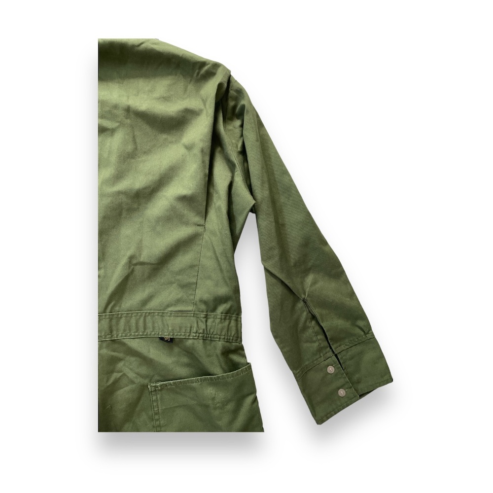 SOLD Vintage 1950s Texaco Oil Gas Station Mechanic Coveralls Chainstitch - Picture 7 of 11